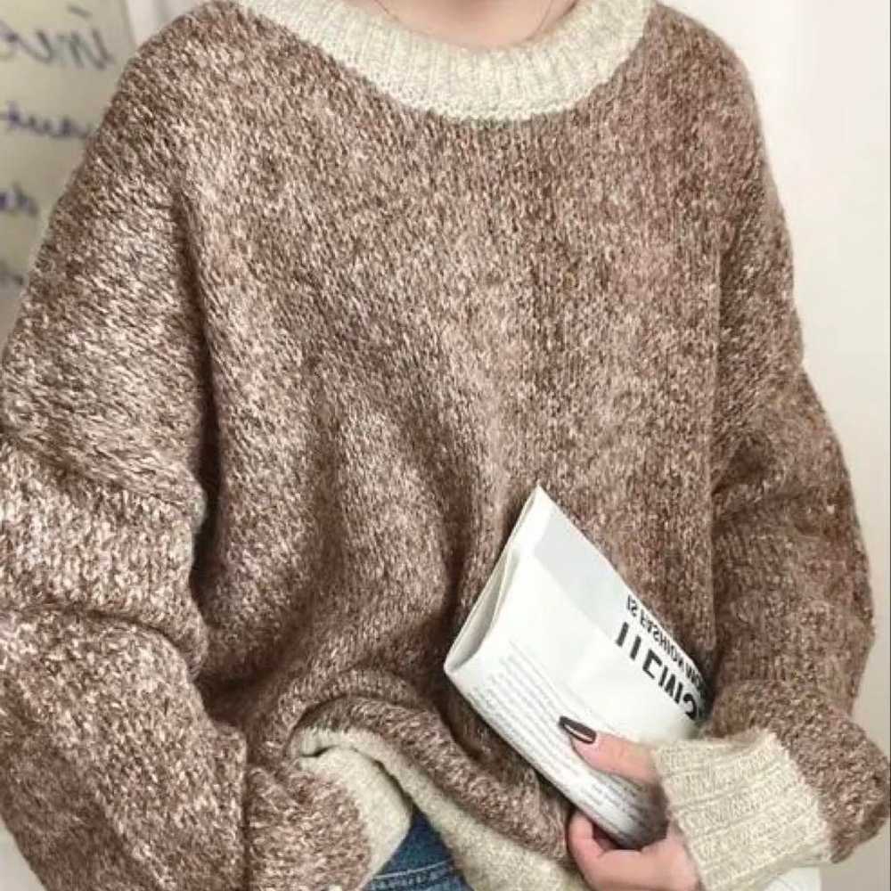 《JaVa Java Collaboration》 2way Mix Color Yarn Bic… - image 1