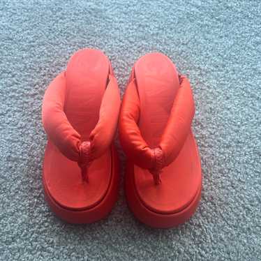 Ganni satin sandals - Gem