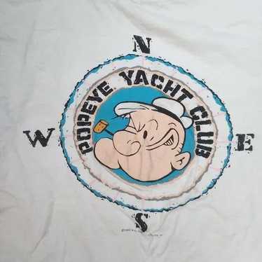 Vintage popeye shirt - Gem