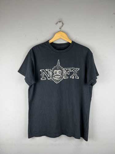 ミュージシャン NOFX Tee vintage 00s 90s PUNK ROCK FADE Vintage 00s nofx band - Gem