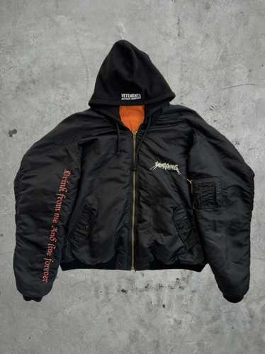Vetements vetements bomber - Gem