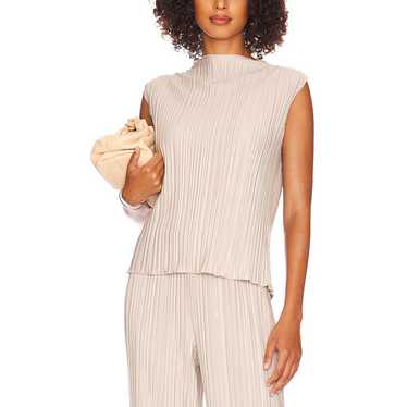 Rails 'Trea' White Sleeveless Mockneck Top Size S - image 1