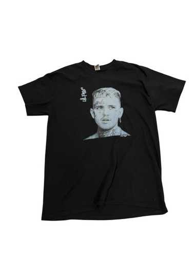 Lil Peep ビッグシルエット Tシャツ (GILDAN) 2XLサイズ Lil peep t shirt - Gem