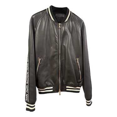 BALMAIN 90s レザーブルゾン 2025年最新】BALMAIN バルマン ブルゾンの人気アイテム - メルカリ
