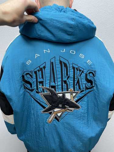 Vintage sharks starter jacket - Gem