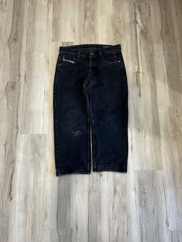 パンツ 00s diesel bush damage flared denim Y2K Vintage Diesel Flared Denim Jeans Pants Distressed Y2K | eBay