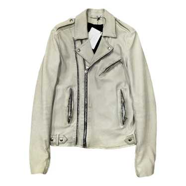 Mens balmain/leather jacket - Gem