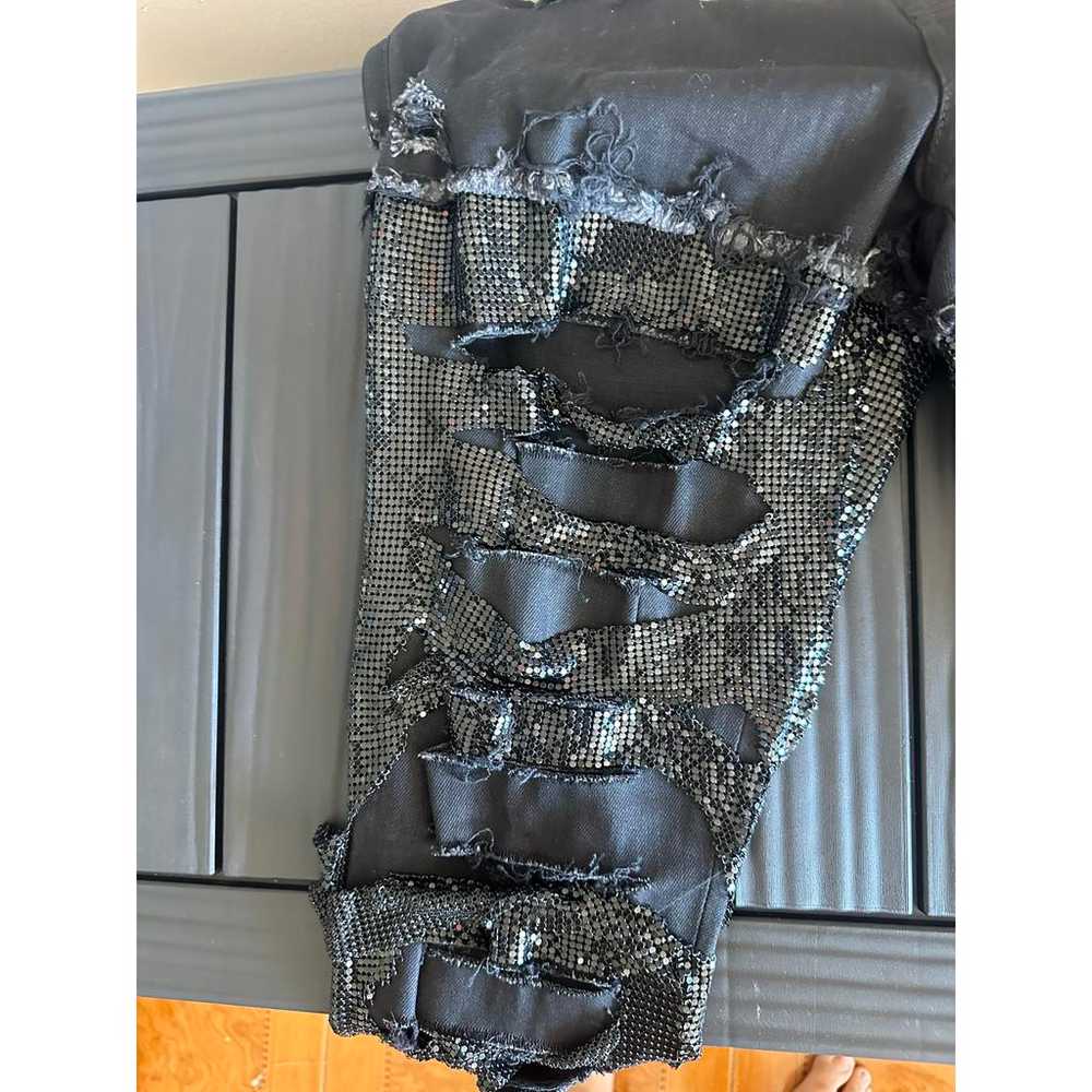 ★SAINT LAURENT★ハイライズ スリム フィット デニム ジーンズ Saint Laurent Slim jeans