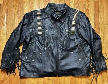 Freedom leather jacket - Gem