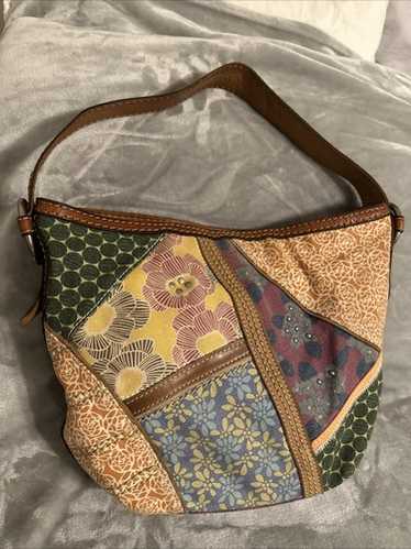 バッグ 00s patchwork boston bag Y2K hand bag Coach Monogram Boston Bag $295 SOLD via