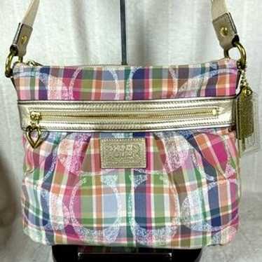Coach poppy daisy madras - Gem