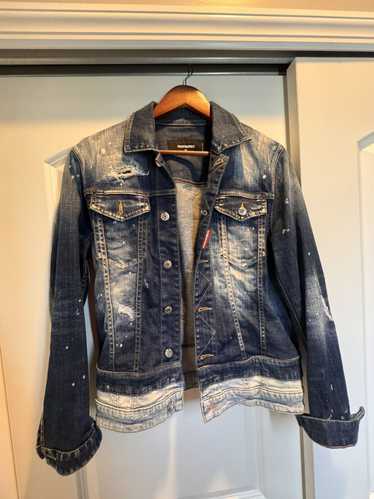 【プロフ必読】新品 dsquared2 CLASSIC JEAN JACKET Dsquared2 Denim Jacket Indigo Size 44 Used From Japan | eBay