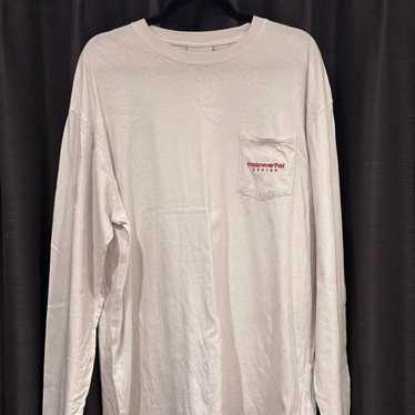 【THISISNEVERTHAT】That Pocket L/S Tee Ivory thisisneverthat That Pocket L/S Tee - Ivory | International