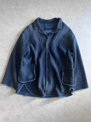 トップス usako COMME des GARCONS PLAY Striped Double Logo Long Sleeves Tee