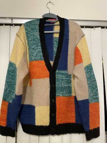 Supreme mohair cardigan - Gem