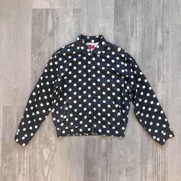 Supreme black zip up - Gem