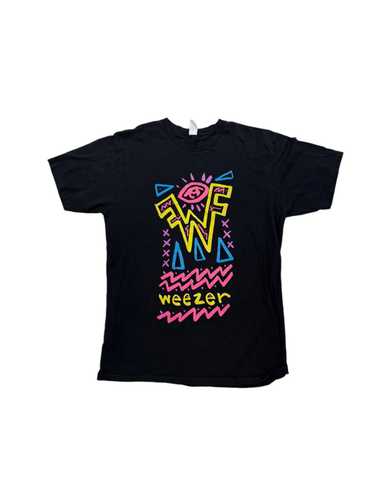 Vintage weezer shirt - Gem