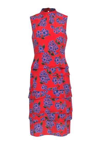 ★Hobbs London Eva 100％シルクフローラル 上質マキシ★ Maxis – Wrightsmb