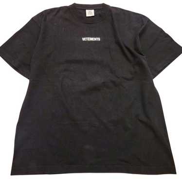 Vetements logo shirt - Gem
