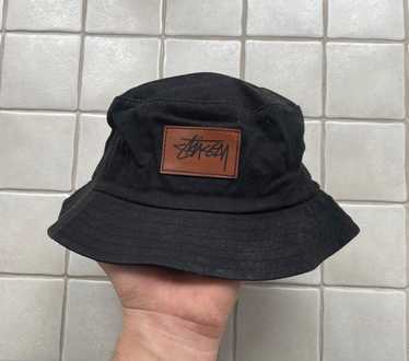 90s bucket hat stussy - Gem