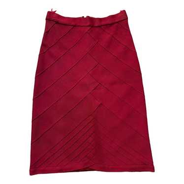 スカート Herve leger 'Ottoman Low Rise Mini' skirt Herve Leger 'Ottoman Low Rise Mini' Skirt