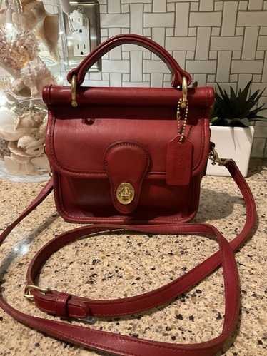 バッグ Vintage Coach Winnie Brown Turnrock Bag Vintage Coach Winnie Brown Turnlock 2Way Handbag Shoulder