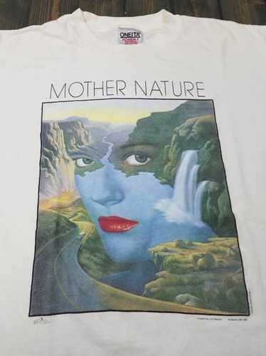90s t-shirt jim warren - Gem