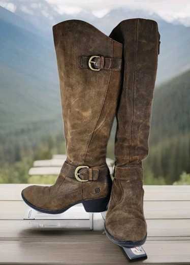 born tall boots