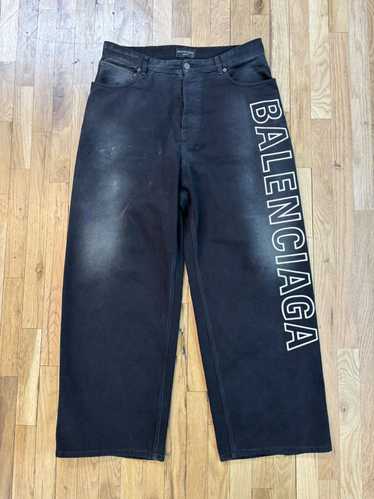 Balenciaga baggy jeans - Gem