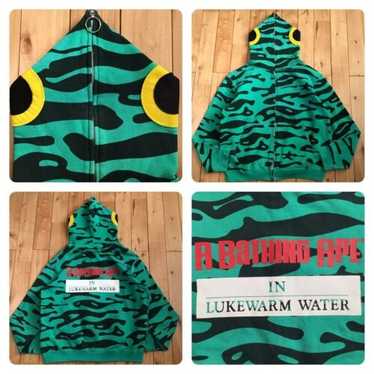 DAIWA × A BATHING APE fishing jacket M A Bathing Ape x DAIWA 