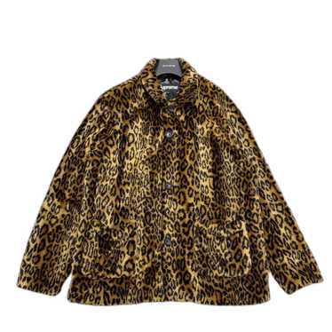 Leopard print jacket supreme - Gem