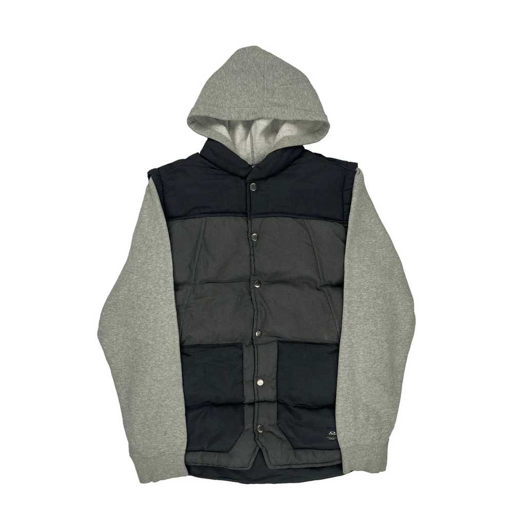 Oakley Jacket - Medium Grey Cotton Blend