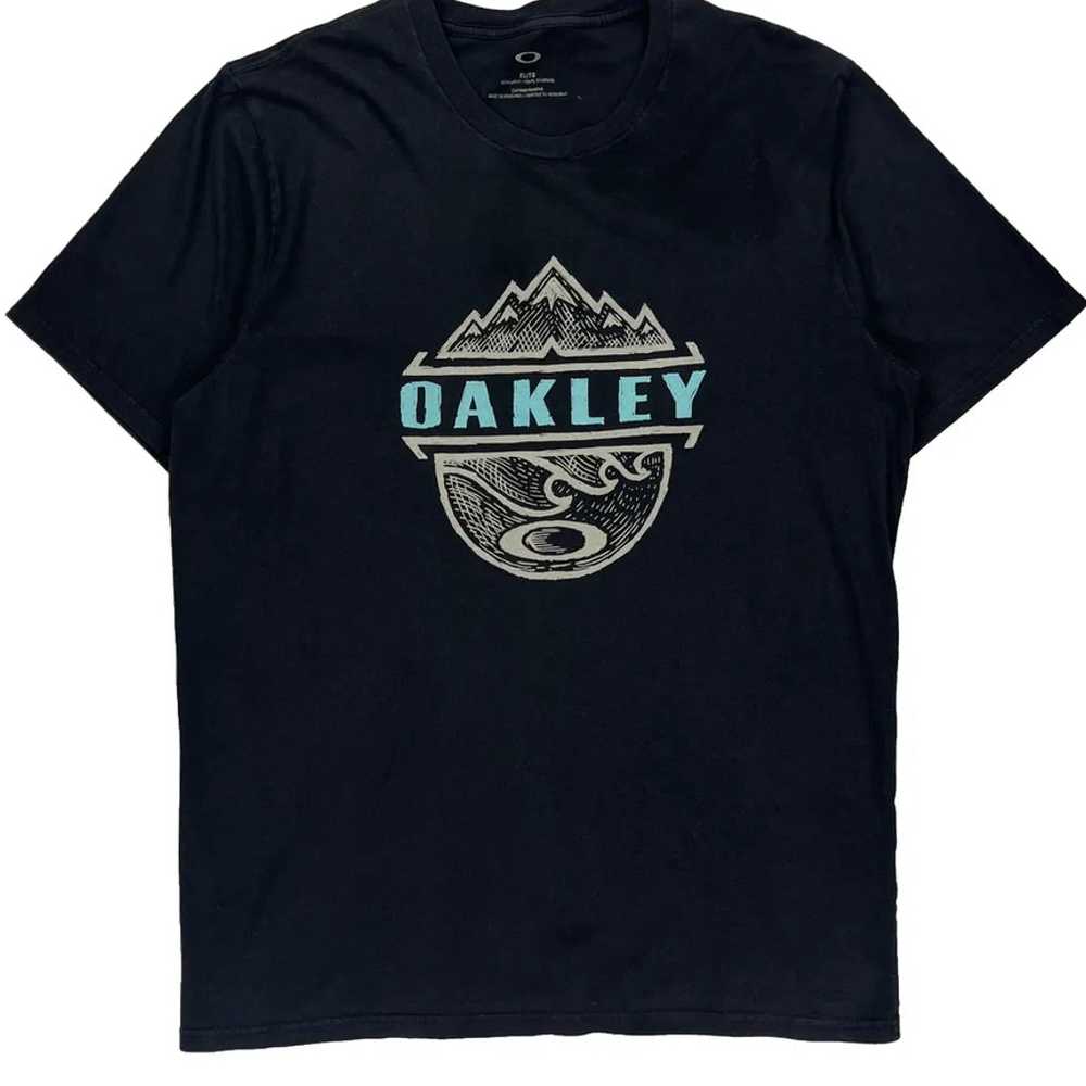 トップス oakley graphic t-shirt Oakley Graphic T-Shirt - XL Black Cotton