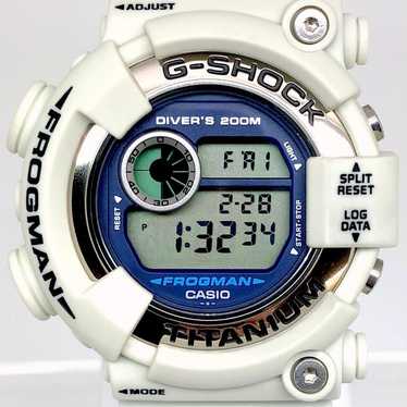 時計 CASIO G-SHOCK FROGMAN DW-8200NK-2JR Casio G-Shock Frogman DW-8200NK-2JR Used A Grade 52mm, 21cm