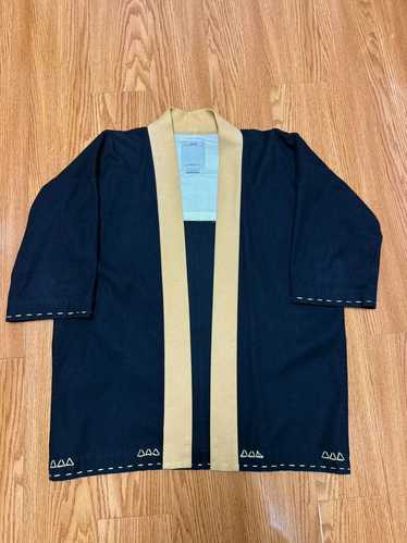 美品visvim SANJURO KIMONO size 2 Visvim Sanjuro Kimono Jacket Light Camo size 2 | eBay