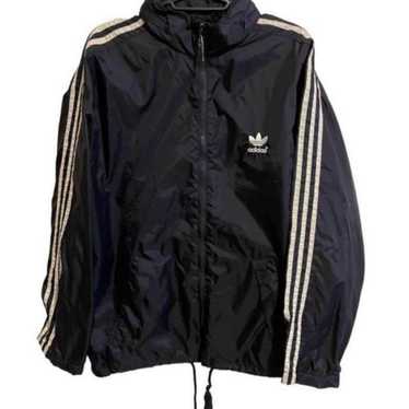 ジャケット・アウター Adidas Vintage nylon jacket 90s ADIDAS 90s Vintage Mens Nylon Track Suit Jacket + Pants Size