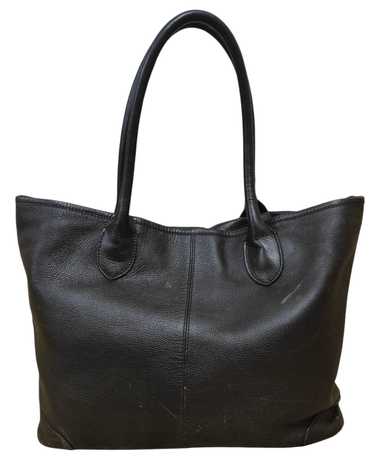 Beams tote bag leather - Gem