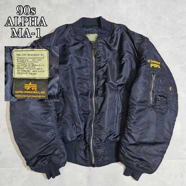 Alpha 90s vintage ma-1 - Gem Alpha 90s vintage ma-1 - Gem