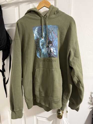 トップス Supreme The Crow Hooded Sweatshirt 21aw Supreme The Crow Hooded Sweatshirt Black Men's - FW21 - US