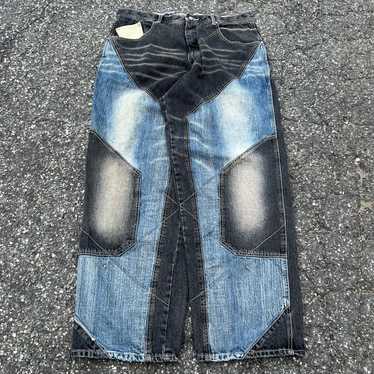 パンツ pelle pelle buggy pants Pelle pelle baggy pants - Gem