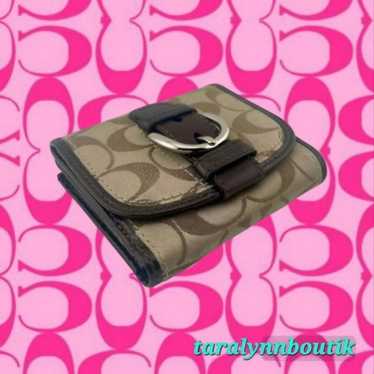 COACH ソーホーコンパクトウォレットSOHO COMPACT CLUTCH COACH ソーホーコンパクトウォレットSOHO COMPACT CLUTCH