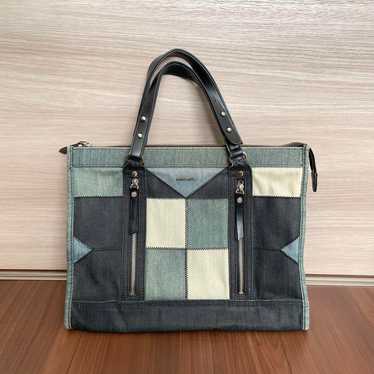 Diesel denim tote bag - Gem