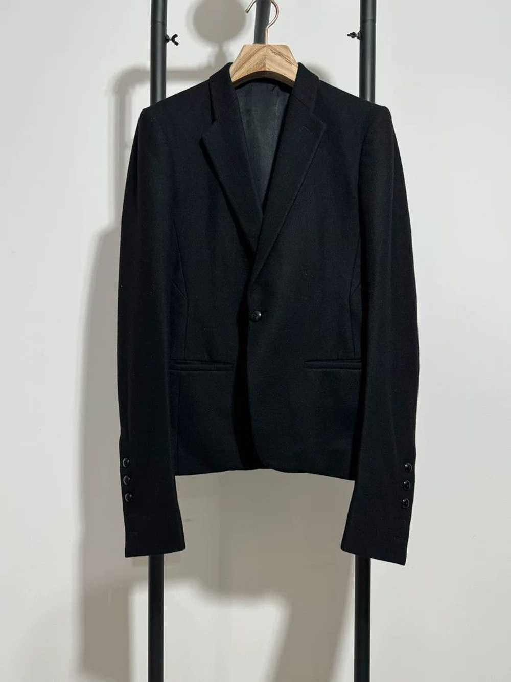 Rick Owens Rick Owens Men's Suit in Black Wool