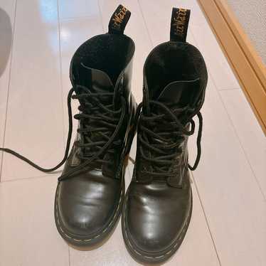 Dr. Martens シューズUK4 Dr Martens Oxford Lace Up Shoes 11792 Brown Leather Chunky