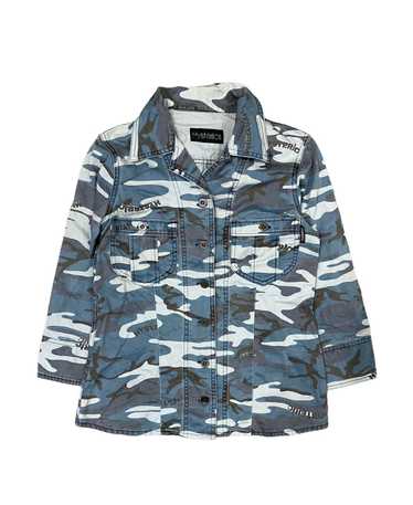 ジャケット・アウター HYSTERIC GLAMOUR military mod coat Vintage Hysteric Glamour M65 Jacket Metal Patches Coat