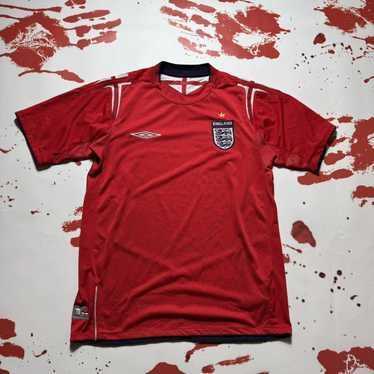 90s t-shirt umbro england - Gem