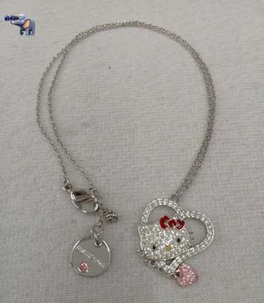 Swarovski×Hello Kitty Stone ペンダントハートチャーム SWAROVSKI スワロフスキー Swarovski 『ハローキティ Hello