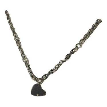 Montblanc silver necklace - Gem Montblanc silver necklace - Gem