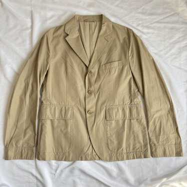 ジャケット・アウター MARGARET HOWELL / linen tailored jacket MARGARET HOWELL 2B tailored jacket size 1 578-9120004 Gurege