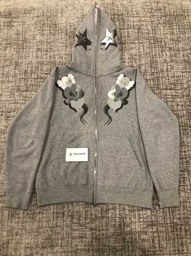 Bape x kaws zip - Gem Bape x kaws zip - Gem